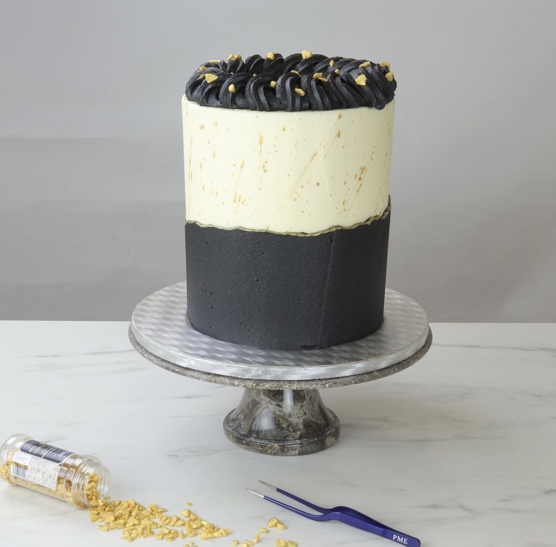 Succulent Cake Recipe | Color Kitchen