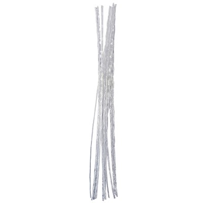 30g WHITE FLORAL WIRE