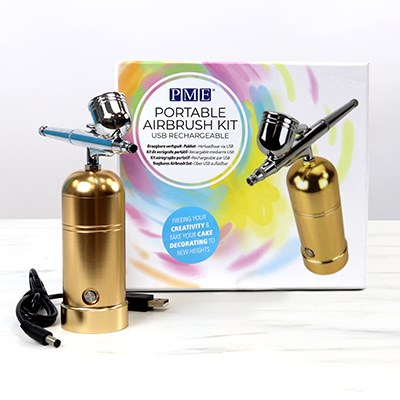 PME Airbrush and Compressor Kit