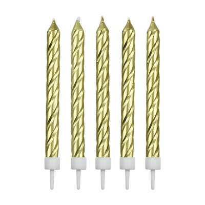 Candles - Happy Birthday with Plaque Set