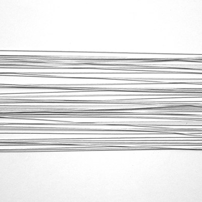 Floral Wires - White 18 Gauge (36cm x 14.2”)