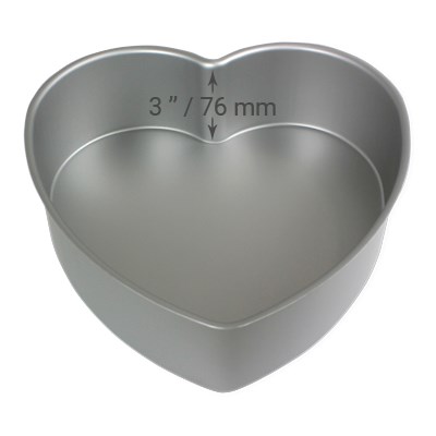 Heart Cake Pan (356 x 76mm / 14 x 3)