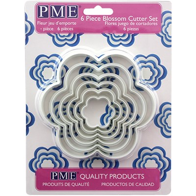 PME 6 Piece Heart Cutter Set