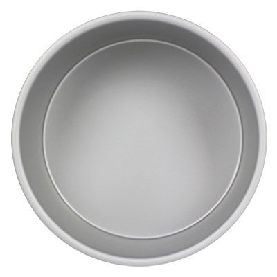 Stainless steel round cake mould - de Buyer