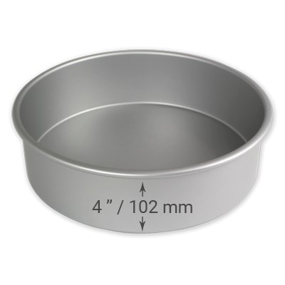 Webake 10x10 Inches Steel Square Cake Baking Pan