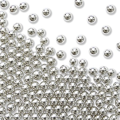Perlas Plateadas de Azúcar 1Kg ➡️ Tienda Online ❣️ Dulkado
