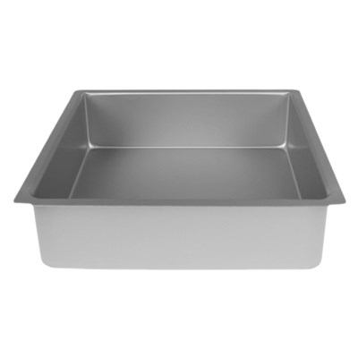 Commercial Square Cake Pans 4-16 Diameters and 2-3 Depths