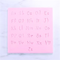 PME alfabeto Fun Font - Biscotti e Cupcake - Collezione 3