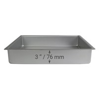 ROUND CAKE PAN (229 X 76MM / 9 X 3) - Bake Your Cakes