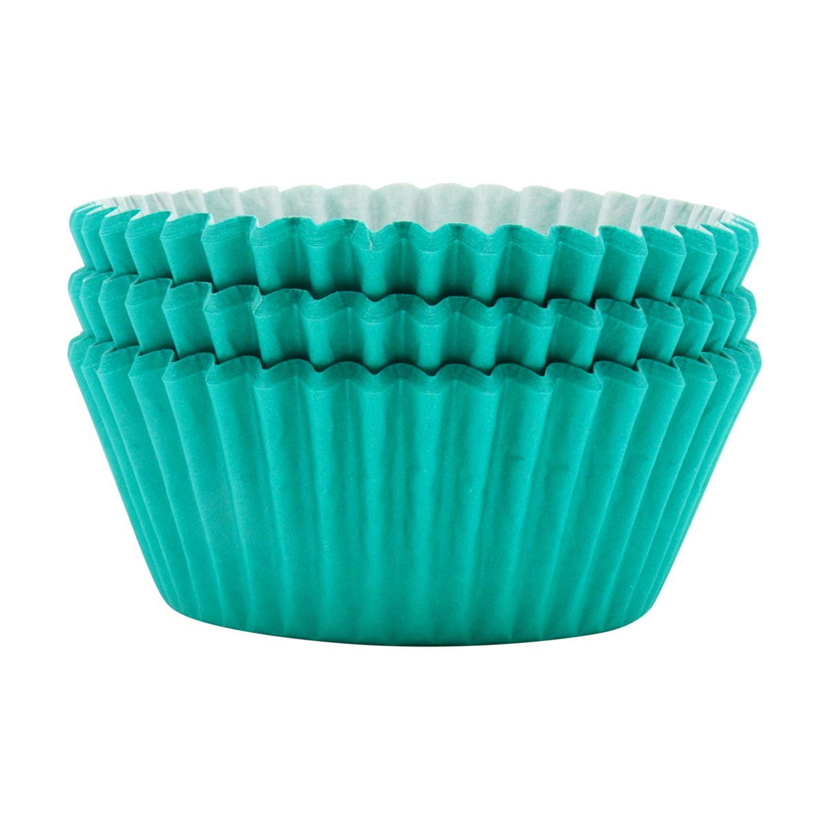 Green Cupcake Cases pk/60