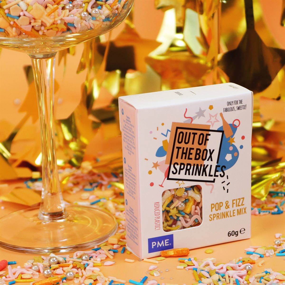 Mystery Bag edible sprinkles 2oz bags -  Portugal