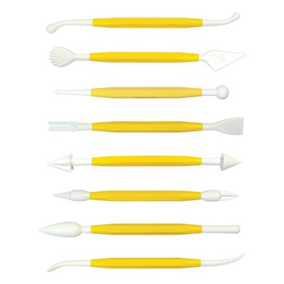PME Modeling Tools Set of 8  5th Avenue Cookie Art Academy