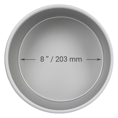 Wilton Performance Pans Round Aluminum Cake Pan 6-inch 2105-2185 – Good's  Store Online