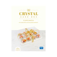 Crystal box, scatola crystal trasparente per torte - PME