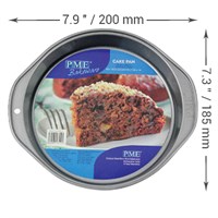 Non Stick - 12 Cup Mini Square Cake Pan (35 x 26.5 x 3cm / 13.8 x 10.4 x  1.2”)